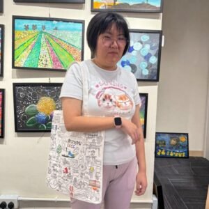 Alternative view of 拉鍊帆布袋
