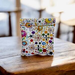 手作皮革彈片口金零錢包