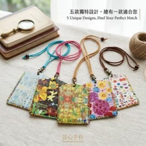 Leather Name Card Holder
