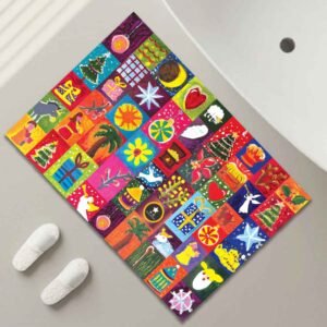 Diatomaceous-earth Quick-Drying Anti-Slip Soft Mat