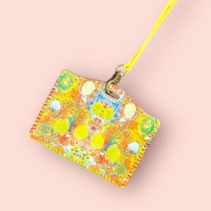 Alternative view of Inclusive Workshop : Handmade Leather Octopus Card Holder