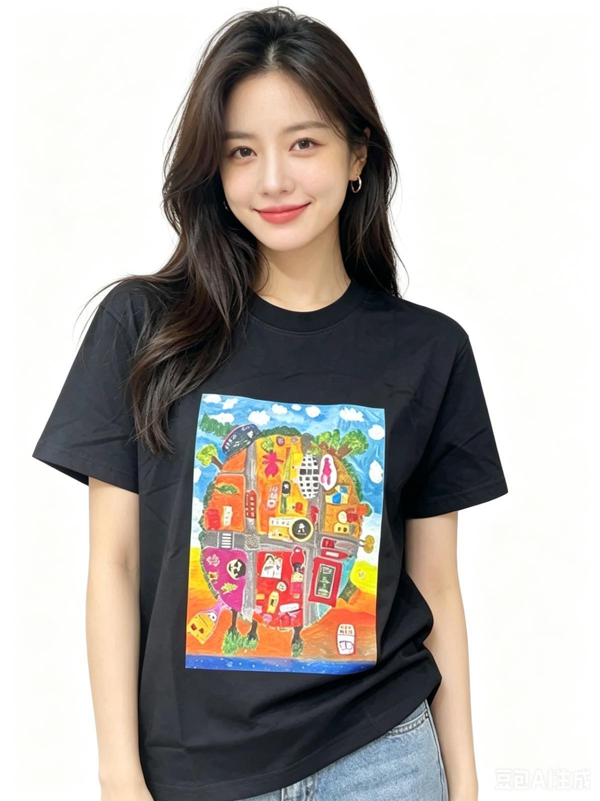 Sham Shui Po Tee Shirt - Image 3