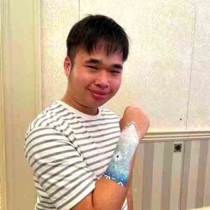 Alternative view of 畫作<花樹>