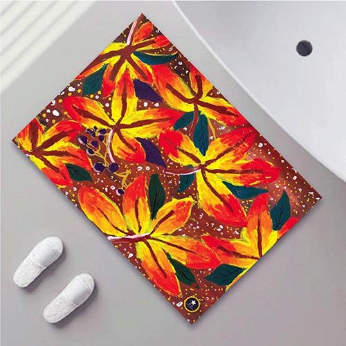Diatomaceous-earth Quick-Drying Anti-Slip Soft Mat - Image 14