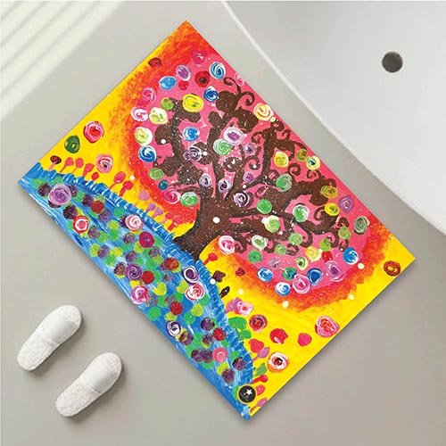 Diatomaceous-earth Quick-Drying Anti-Slip Soft Mat - Image 26