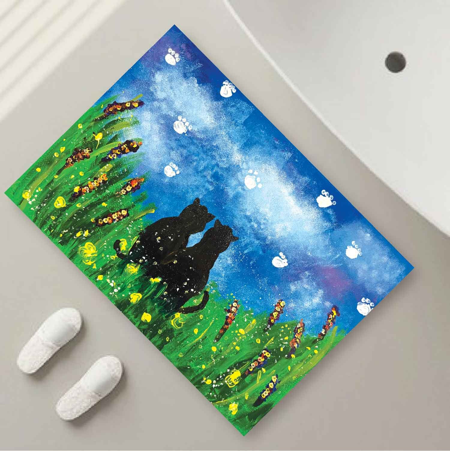 Diatomaceous-earth Quick-Drying Anti-Slip Soft Mat - Image 28