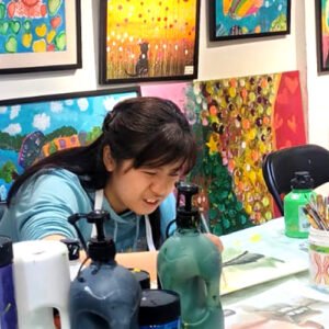 Alternative view of Artwork<黃色繡球花> (複製)