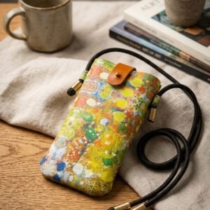 共融工作坊 : 手作皮革手機袋