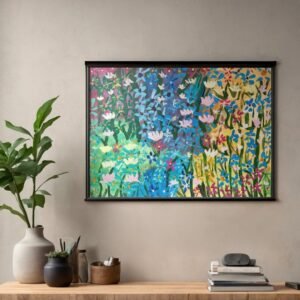 畫作<花林>