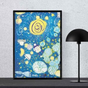 Quick-Drying Towel (Exploring the Universe) - Image 3